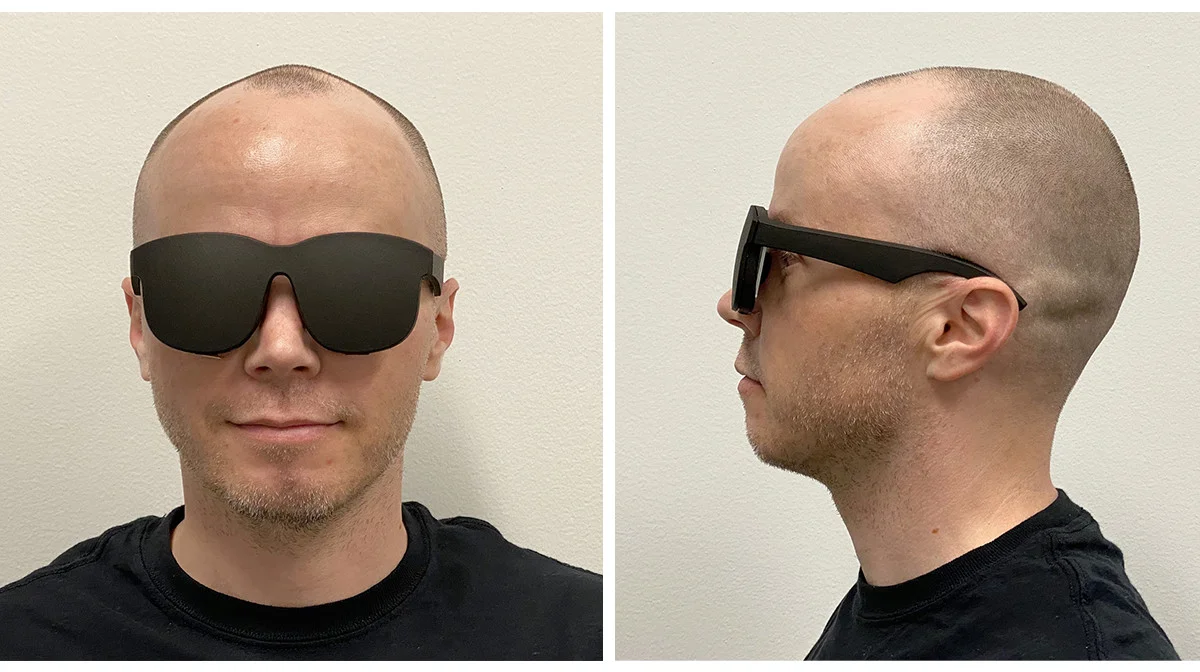 Facebook показала VR-очки, которые не больше обычных по размеру - фото 1