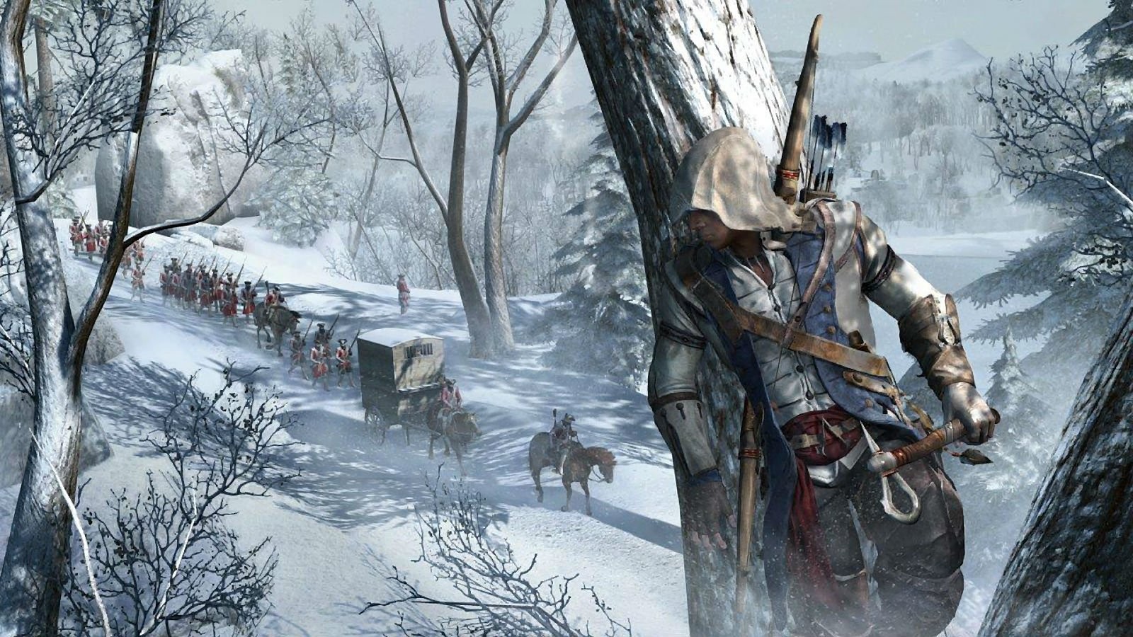 Насколько изменились лица в ремастере Assassin's Creed III после свежего патча? - изображение обложка