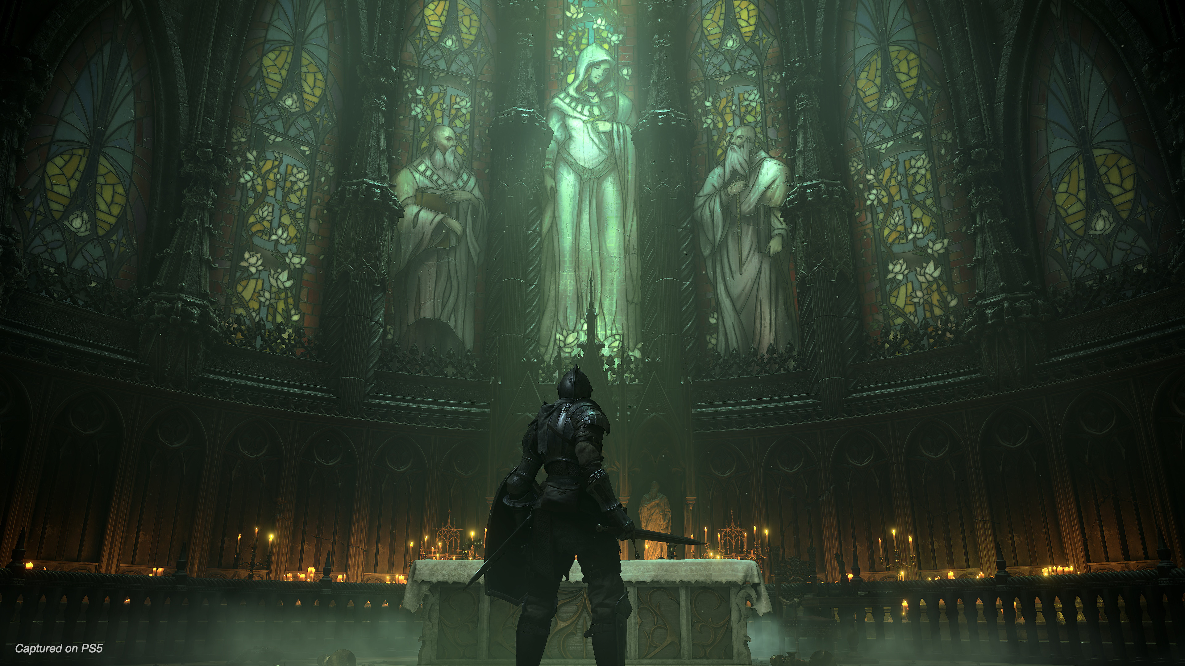 Ремейк Demon's Souls: 6 минут геймплея, тенденции мира и другие детали - изображение обложка