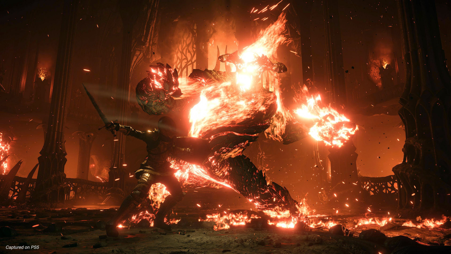 Ремейк Demon's Souls: 6 минут геймплея, тенденции мира и другие детали - изображение 3 Ремейк Demon's Souls: 6 минут геймплея, тенденции мира и другие детали - фото 3