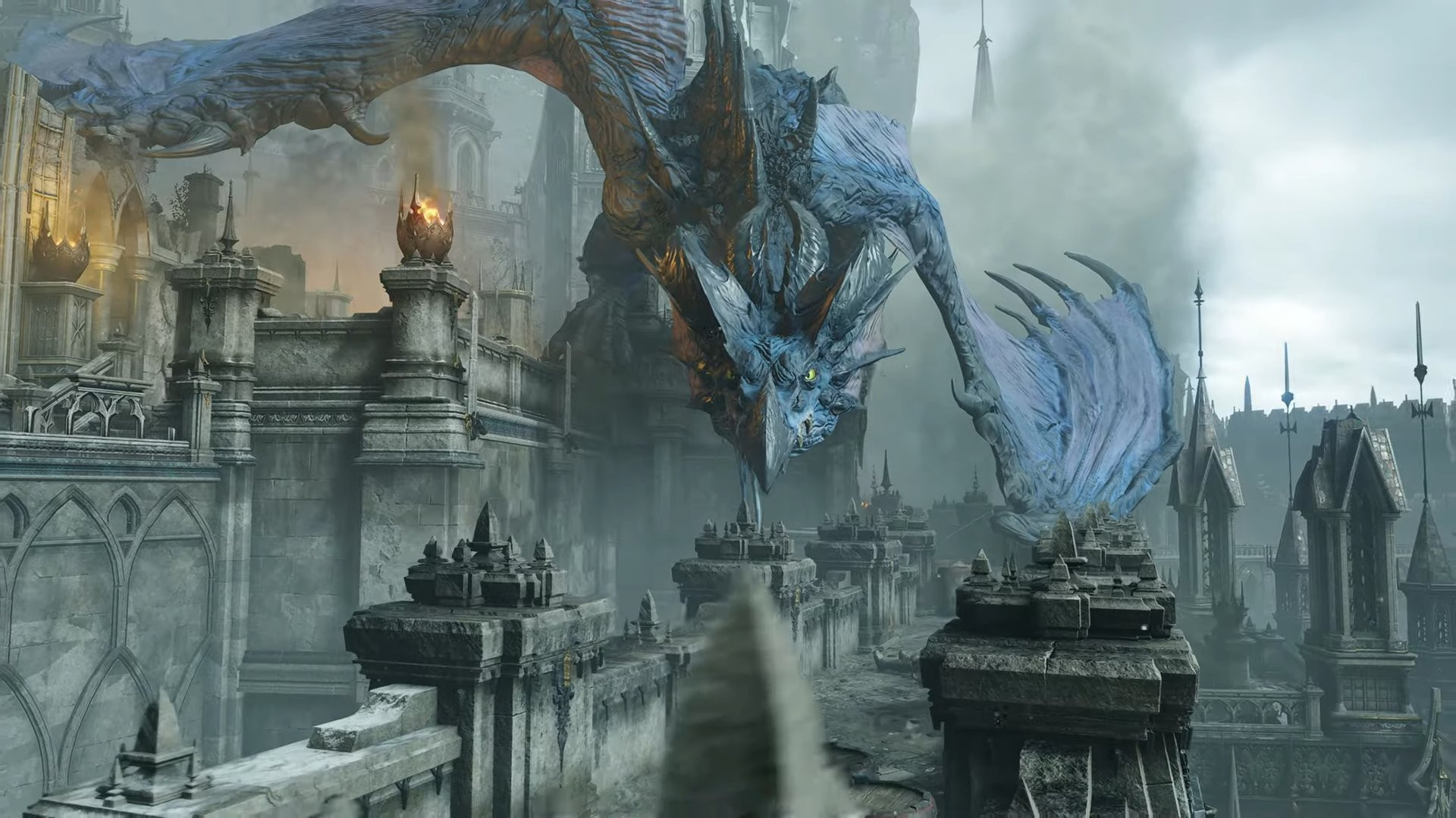 Ремейк Demon's Souls: 6 минут геймплея, тенденции мира и другие детали - изображение 2 Ремейк Demon's Souls: 6 минут геймплея, тенденции мира и другие детали - фото 2