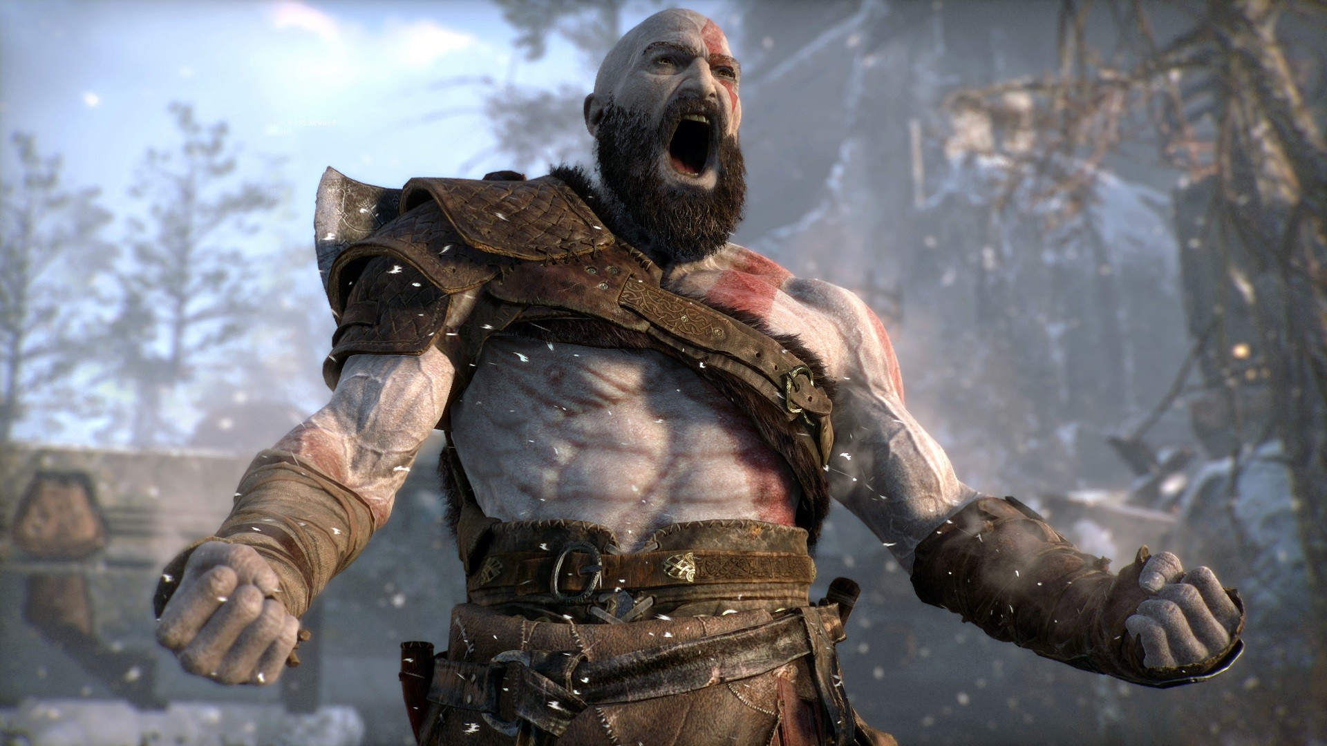 Новый трейлер God of War посвятили драуграм - изображение обложка