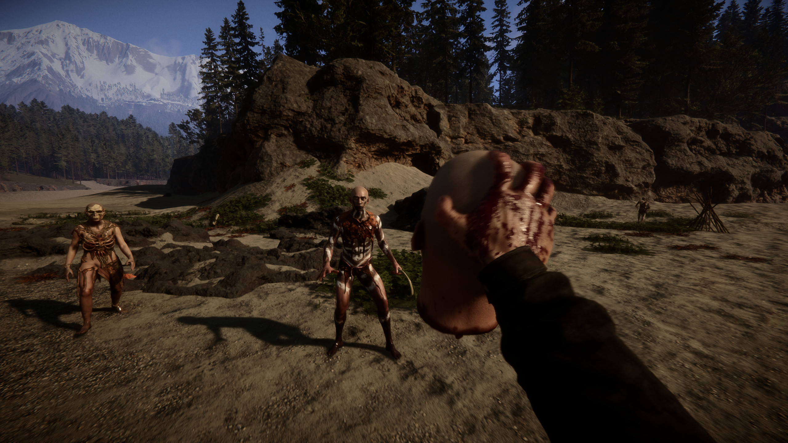 Sons of the Forest вновь перенесли — игра выйдет в феврале 2023 года - изображение обложка