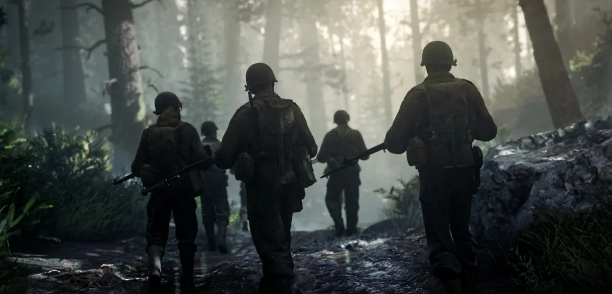 Разработчики Call of Duty: WWII рассказали о создании игры - фото 1