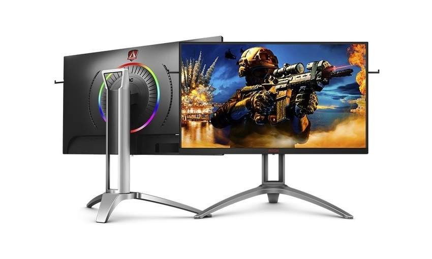 Монитор AGON AG273QZ на 27 дюймов предназначен для киберспорта - изображение обложка