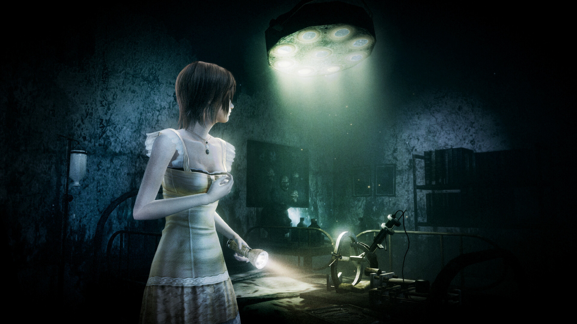 Вышел ремастер Fatal Frame: Mask of the Lunar Eclipse, его встретили без  восторга