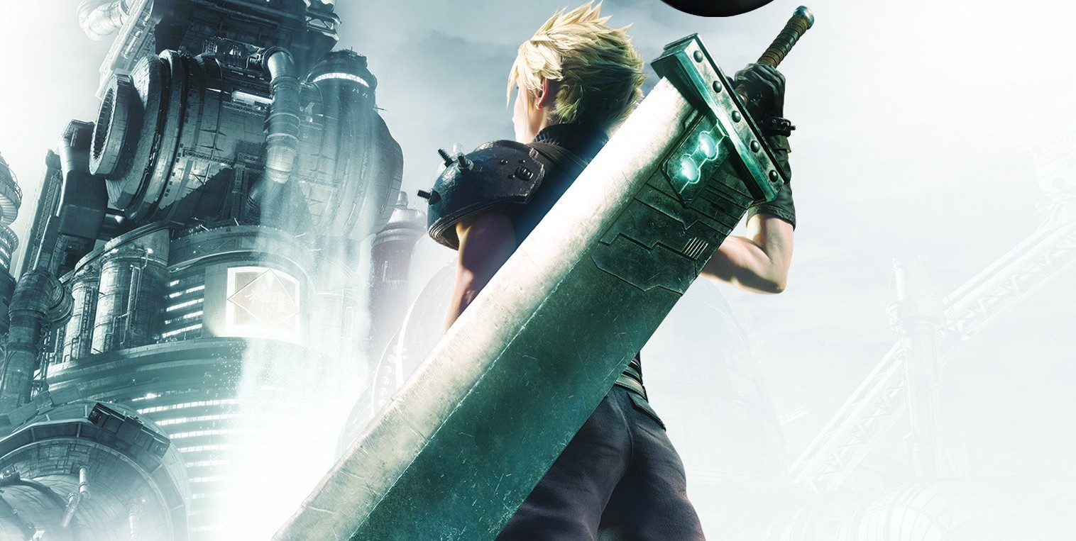 Ремейк Final Fantasy VII получил «классическую обложку» - изображение обложка