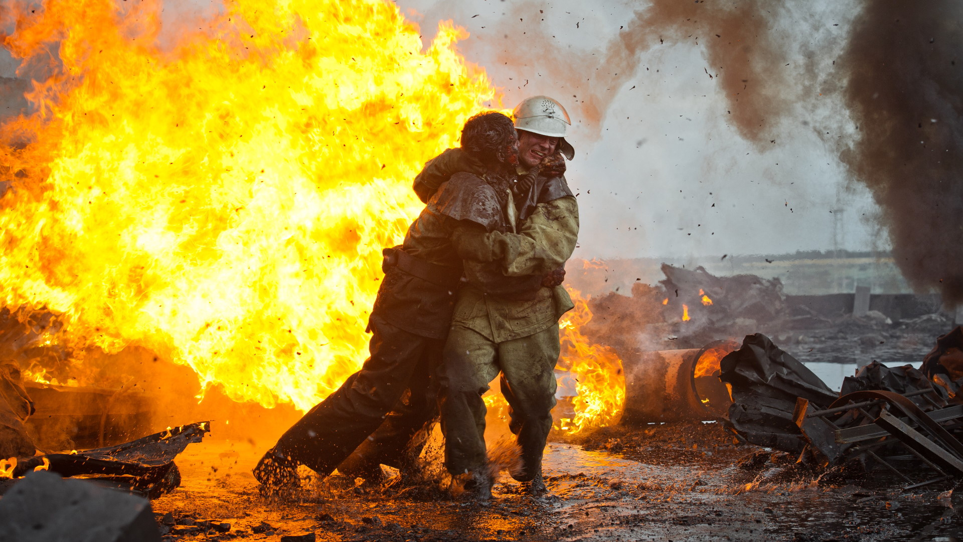 Фильм Данилы Козловского о Чернобыле отложили до апреля 2021 года - изображение обложка