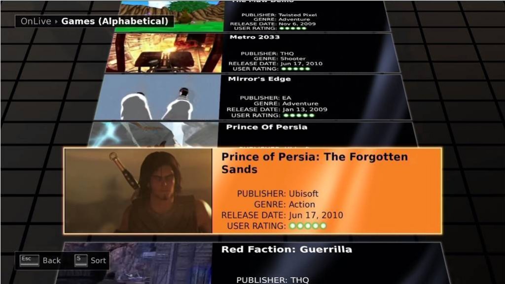 Создатели OnLive отказались от абонентской платы - изображение обложка