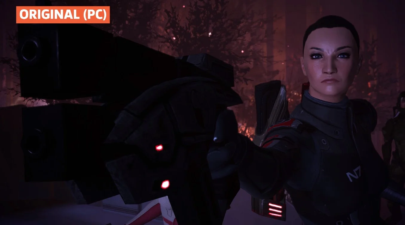 Оригинал и ремастер трилогии Mass Effect сравнили бок о бок - фото 17