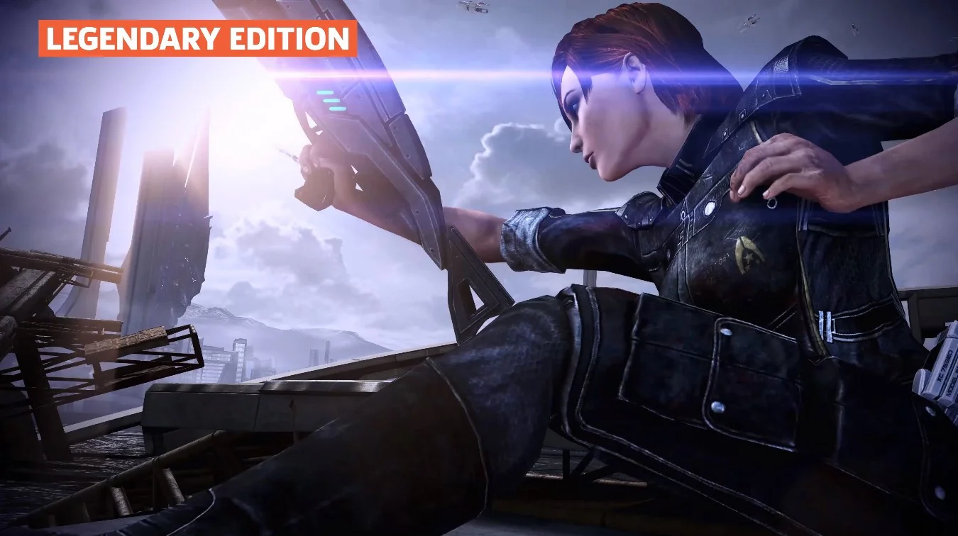Оригинал и ремастер трилогии Mass Effect сравнили бок о бок - фото 26