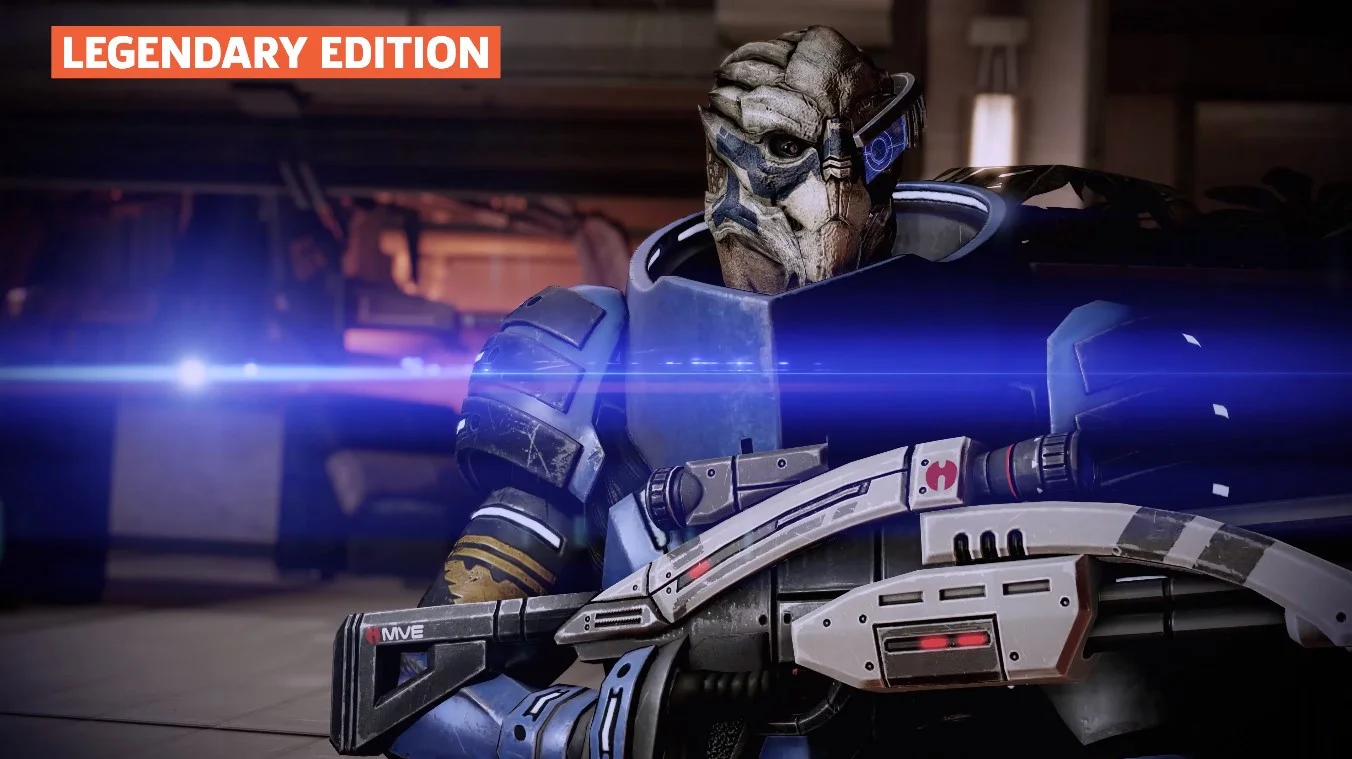 Оригинал и ремастер трилогии Mass Effect сравнили бок о бок - фото 24
