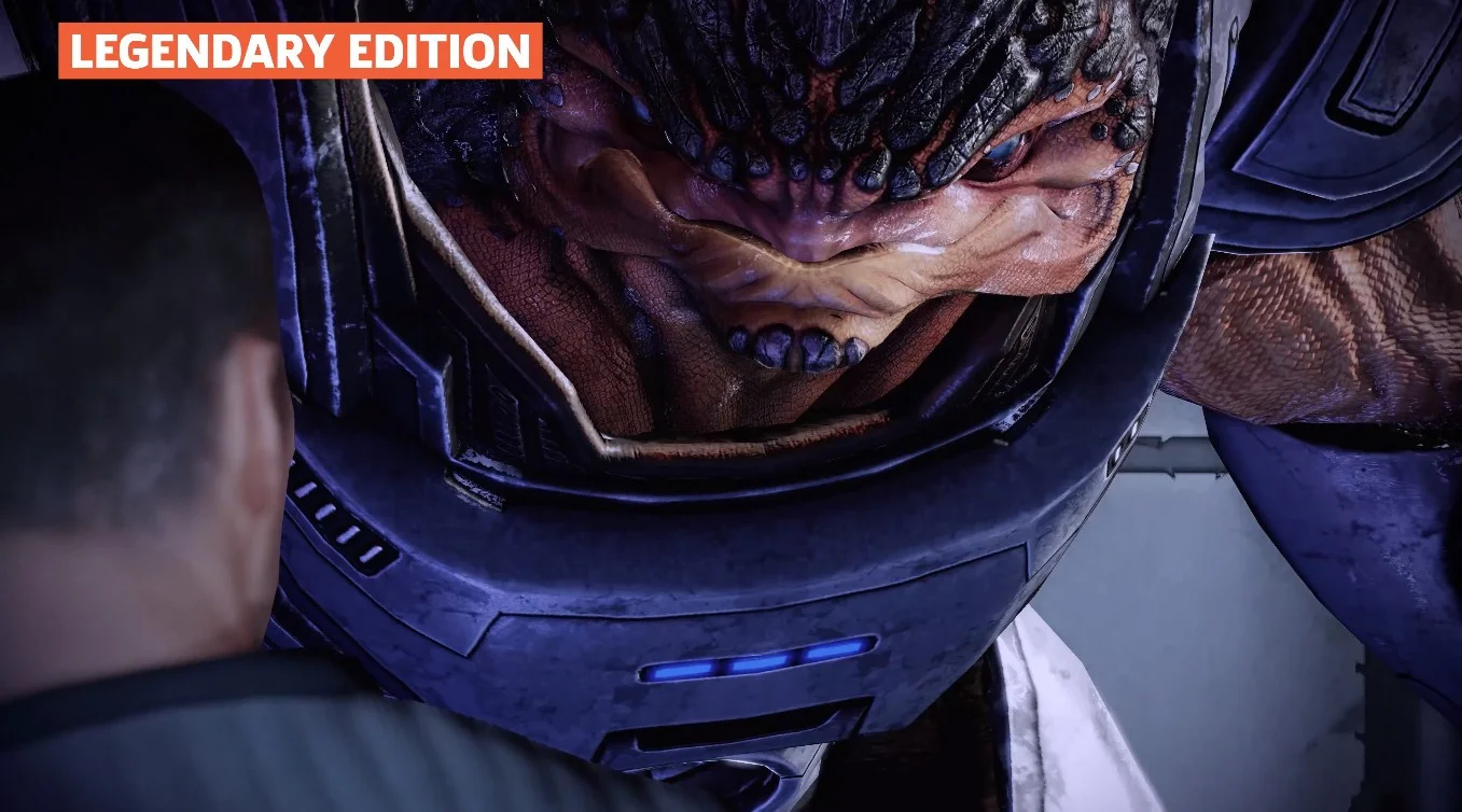 Оригинал и ремастер трилогии Mass Effect сравнили бок о бок - фото 20