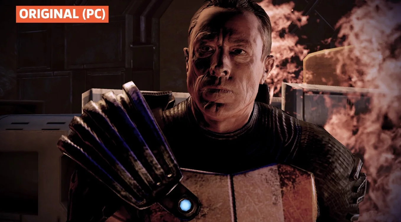 Оригинал и ремастер трилогии Mass Effect сравнили бок о бок - фото 21