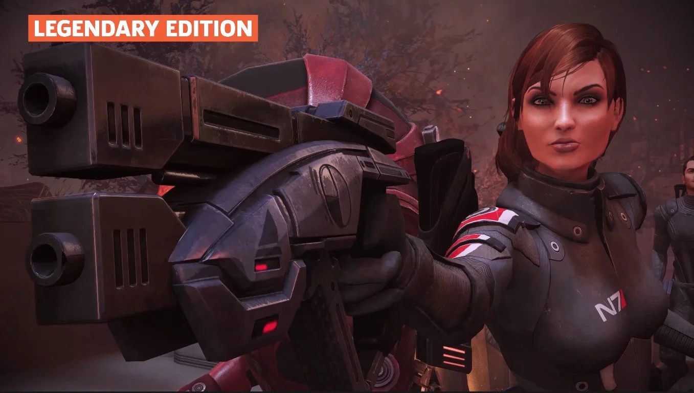 Оригинал и ремастер трилогии Mass Effect сравнили бок о бок - фото 18