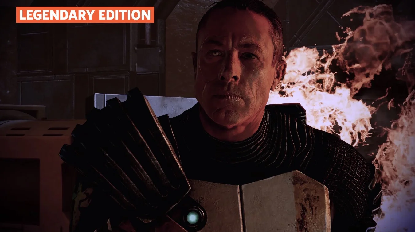 Оригинал и ремастер трилогии Mass Effect сравнили бок о бок - фото 22