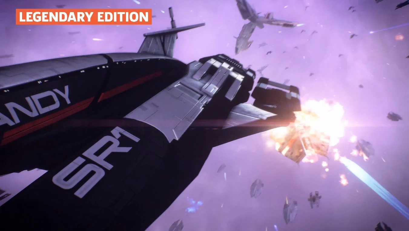 Оригинал и ремастер трилогии Mass Effect сравнили бок о бок - фото 10