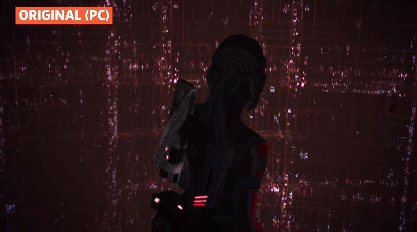 Оригинал и ремастер трилогии Mass Effect сравнили бок о бок - фото 13