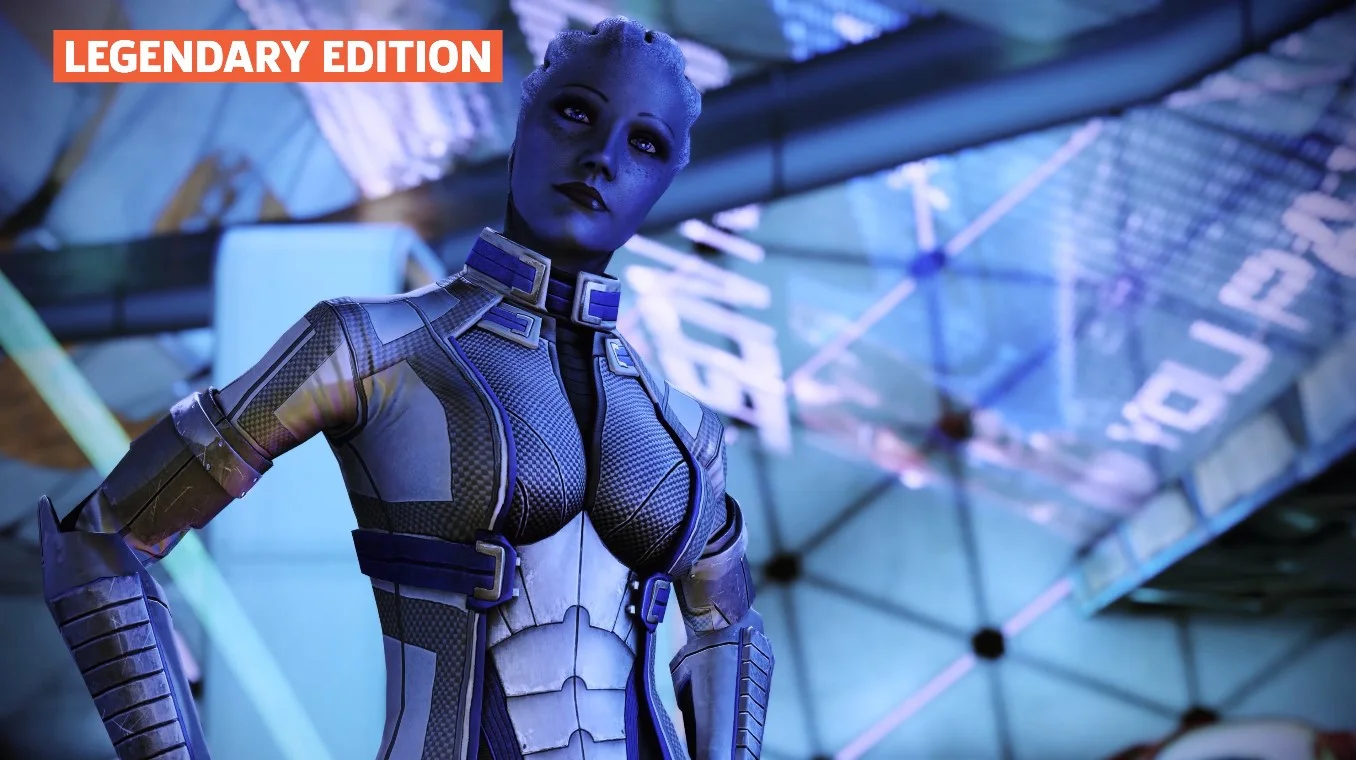 Оригинал и ремастер трилогии Mass Effect сравнили бок о бок - фото 2