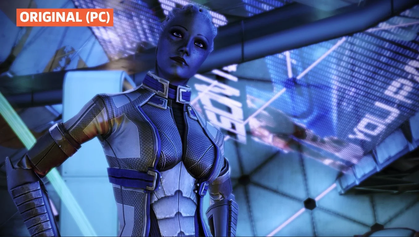 Оригинал и ремастер трилогии Mass Effect сравнили бок о бок - фото 1