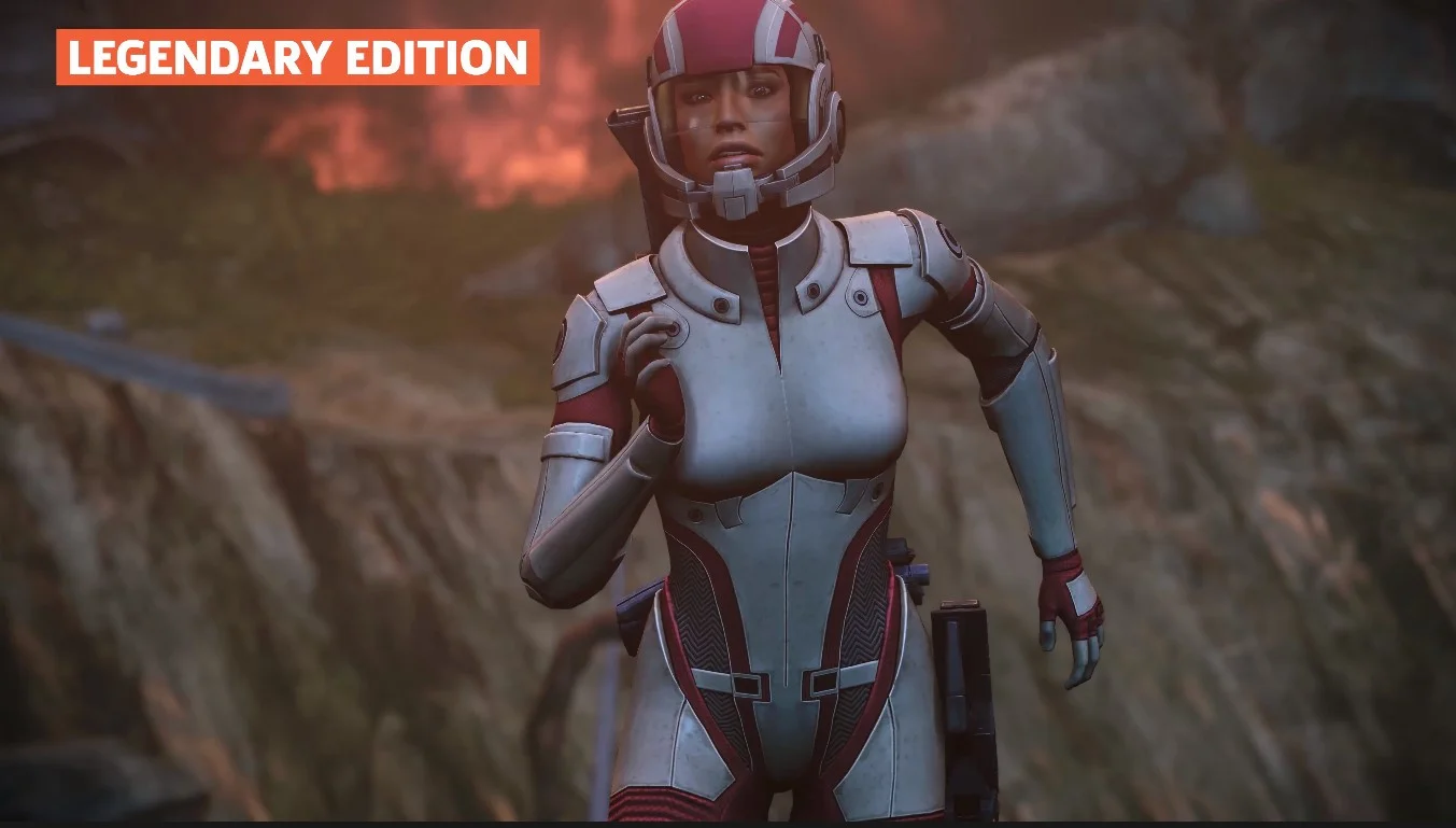 Оригинал и ремастер трилогии Mass Effect сравнили бок о бок - фото 6