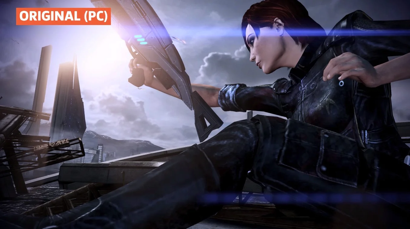 Оригинал и ремастер трилогии Mass Effect сравнили бок о бок - фото 25