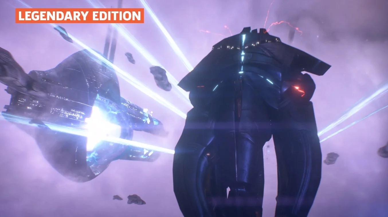 Оригинал и ремастер трилогии Mass Effect сравнили бок о бок - фото 8