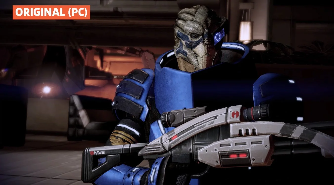Оригинал и ремастер трилогии Mass Effect сравнили бок о бок - фото 23