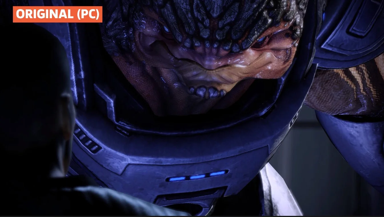 Оригинал и ремастер трилогии Mass Effect сравнили бок о бок - фото 19