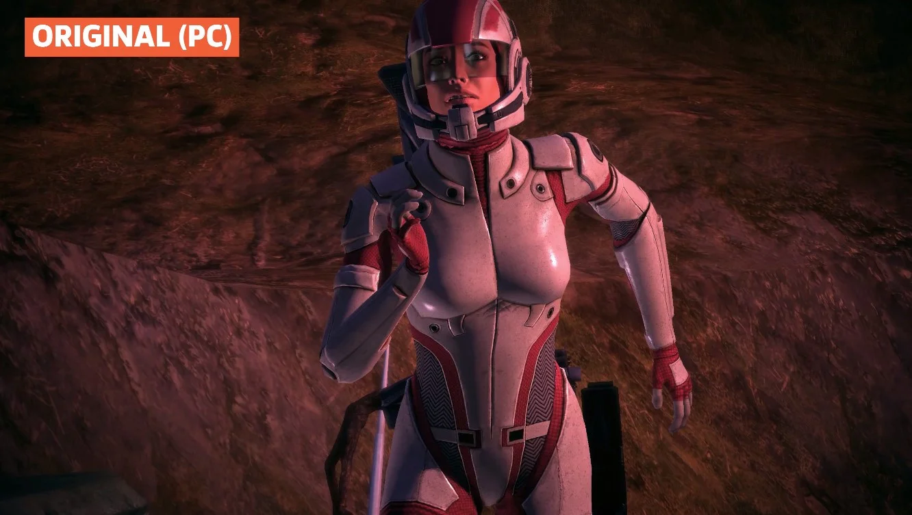 Оригинал и ремастер трилогии Mass Effect сравнили бок о бок - фото 5