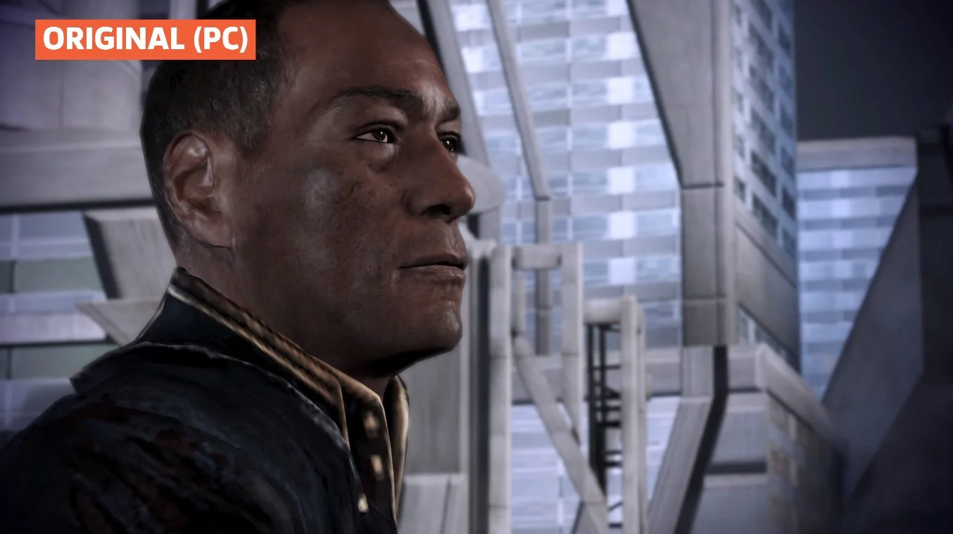Оригинал и ремастер трилогии Mass Effect сравнили бок о бок - фото 3