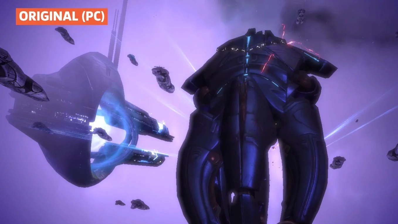 Оригинал и ремастер трилогии Mass Effect сравнили бок о бок - фото 7