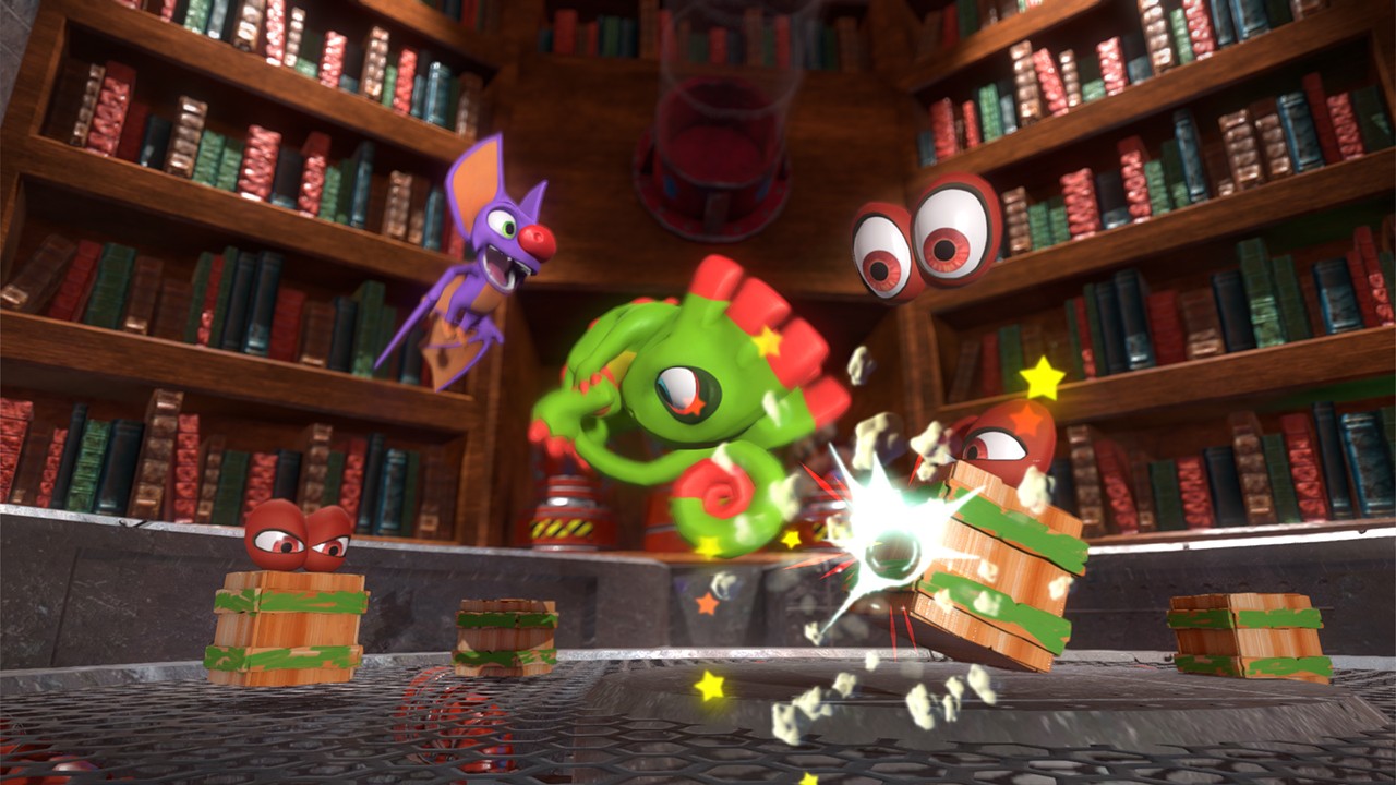 Yooka-Laylee получила дату выхода на Nintendo Switch - изображение обложка