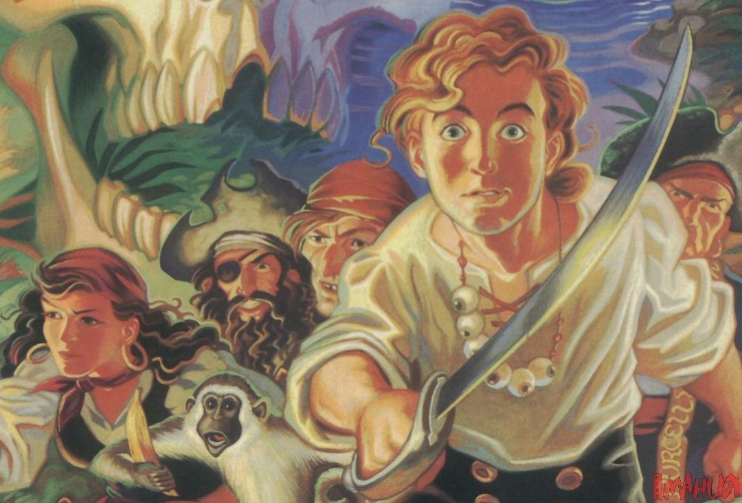 Monkey Island на Xbox 360 - изображение обложка