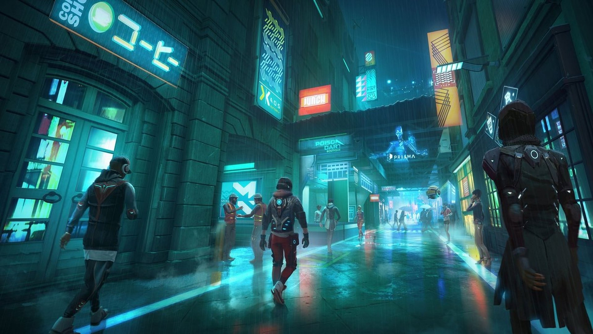 Ubisoft рассказала о готовящемся патче 1.1 для Hyper Scape - изображение обложка