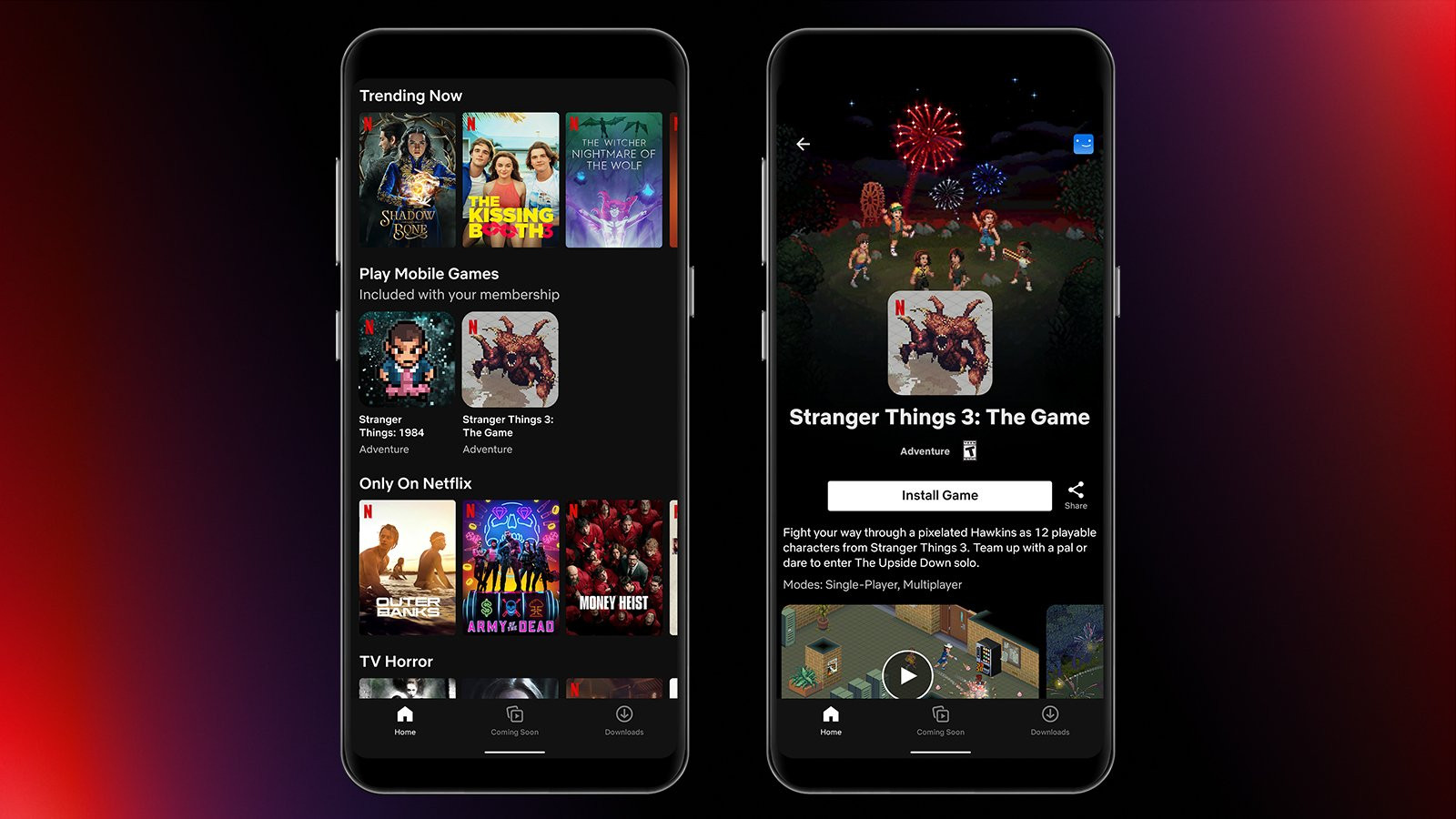 Netflix запустил раздел с играми — но только в Польше и на Android - изображение обложка