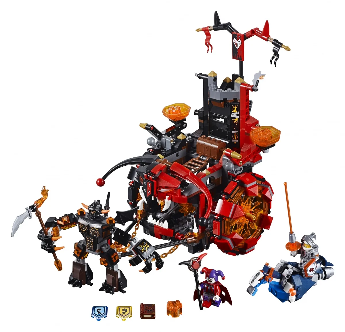 LEGO Nexo Knights объединит конструктор, сериал и видеоигру - фото 1