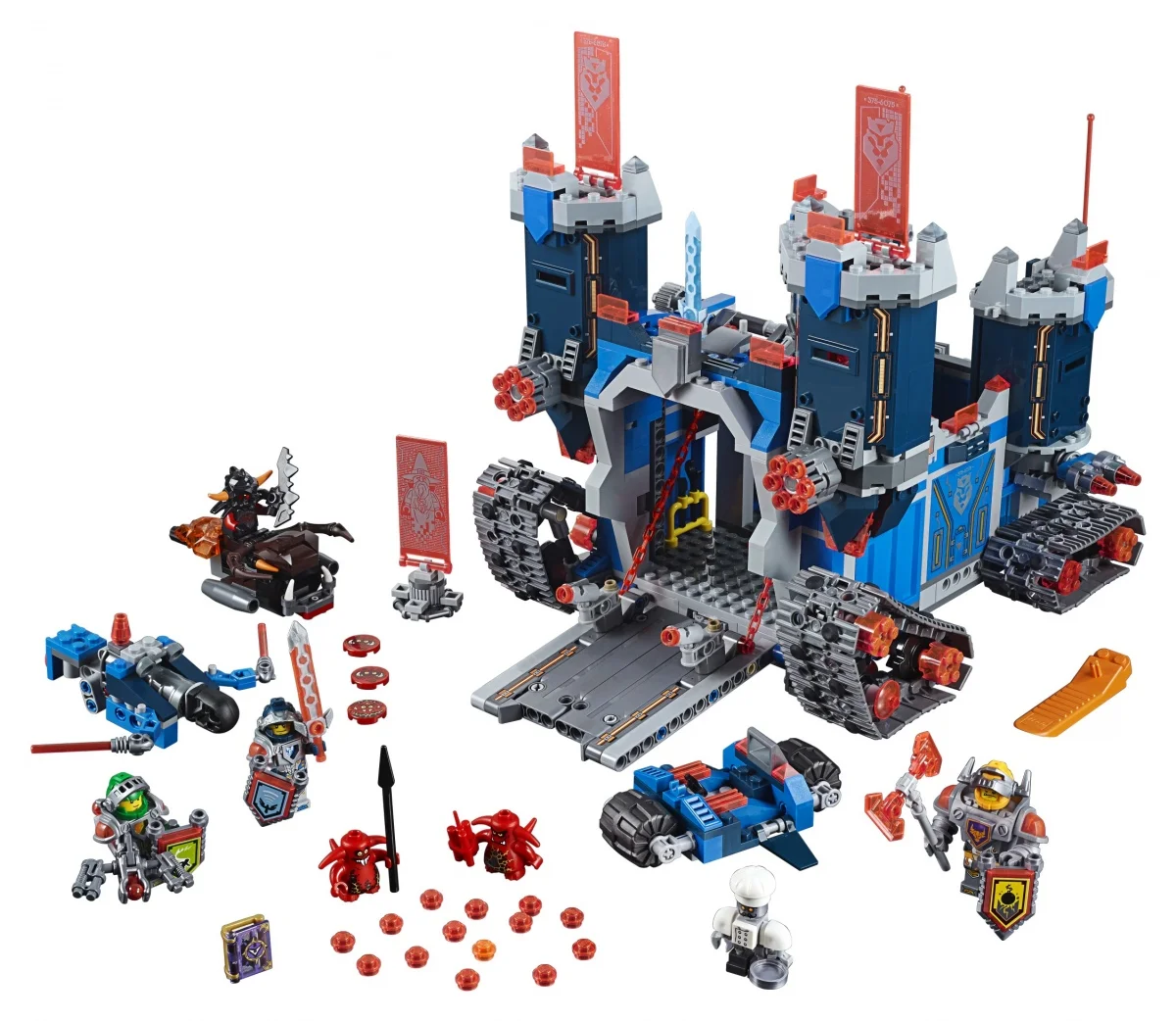 LEGO Nexo Knights объединит конструктор, сериал и видеоигру - фото 2