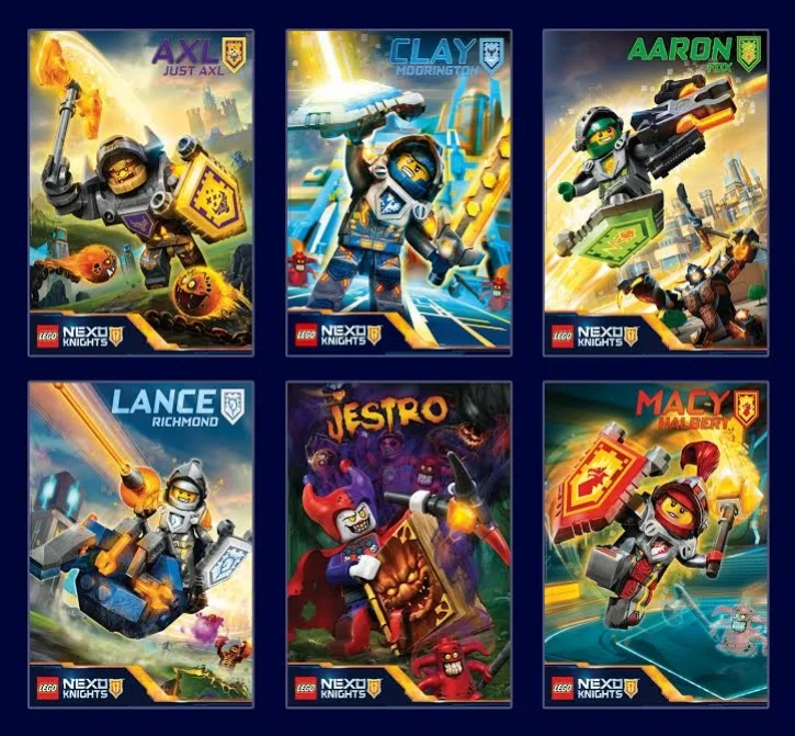 LEGO Nexo Knights объединит конструктор, сериал и видеоигру - фото 3