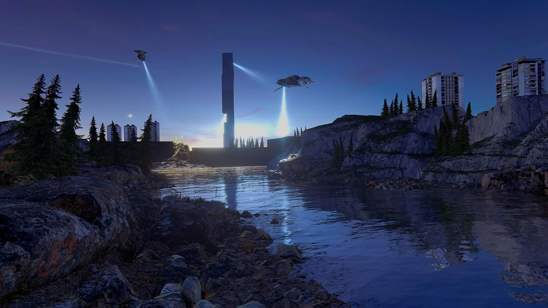 Энтузиаст показал скриншоты сцены из Half-Life 2 на Unity - фото 2