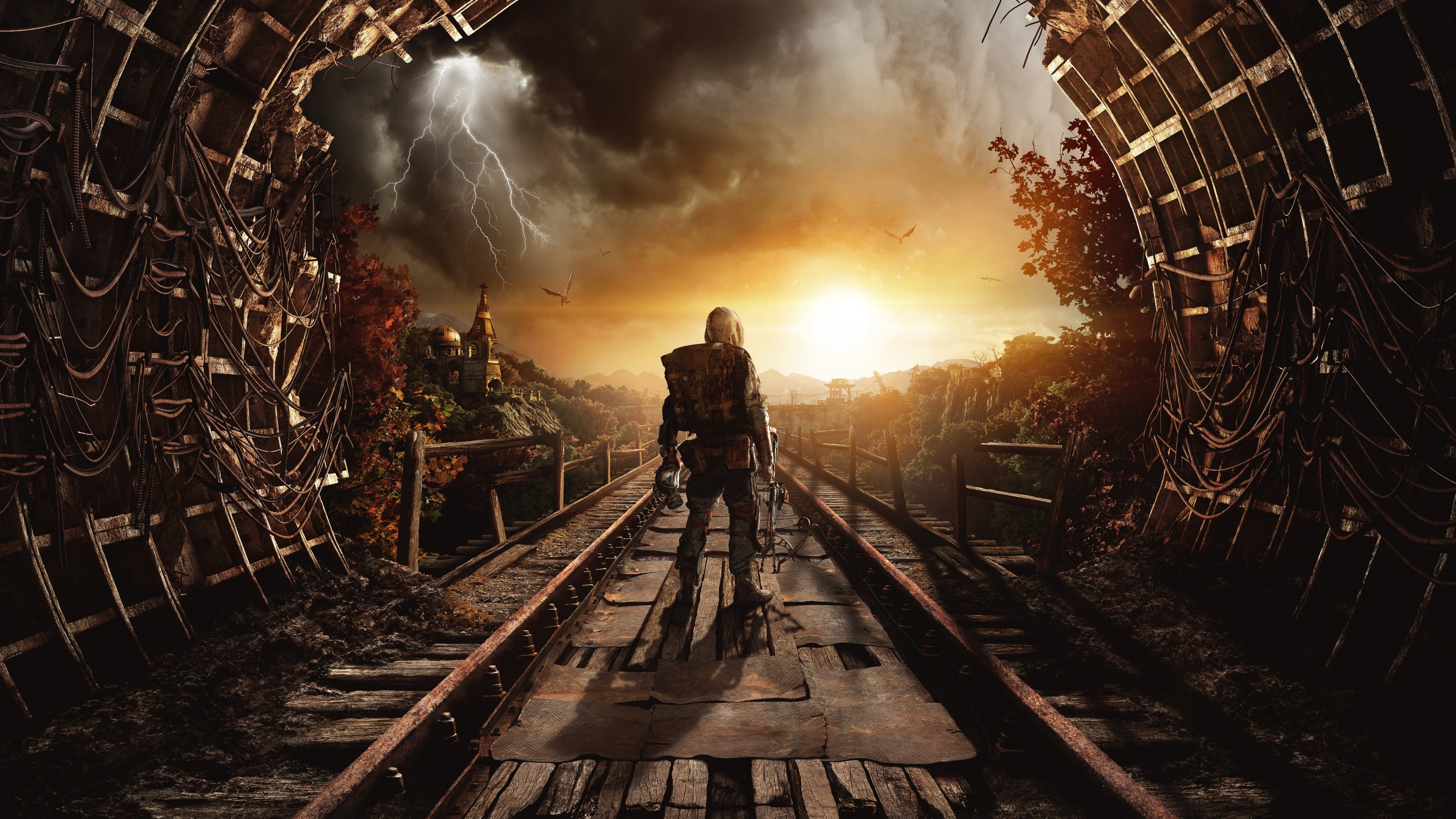 Патч Metro: Exodus улучшил работу игры на интегрированной графике - изображение обложка