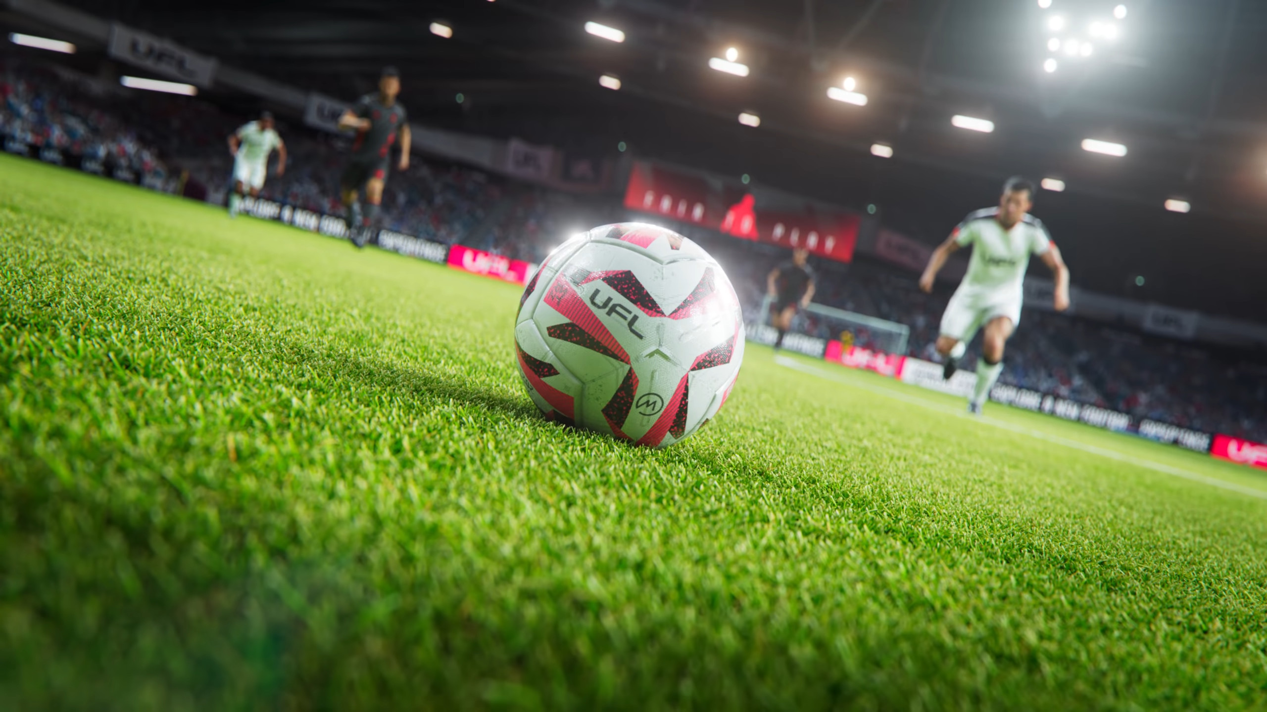 Мировая премьера геймплея футбольного симулятора UFL состоится 27 января - изображение обложка