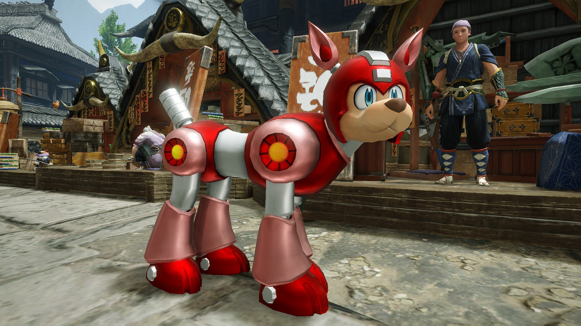 В Monster Hunter Rise пройдёт кроссовер с Mega Man - изображение обложка