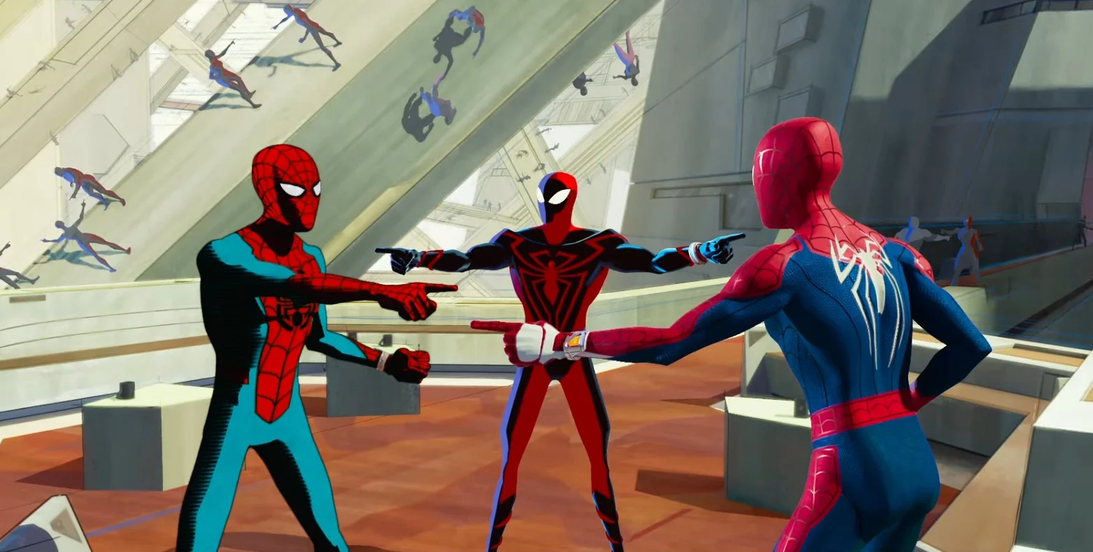 Sony опубликовала новый трейлер «Человека-паука: Паутина вселенных» - фото 1