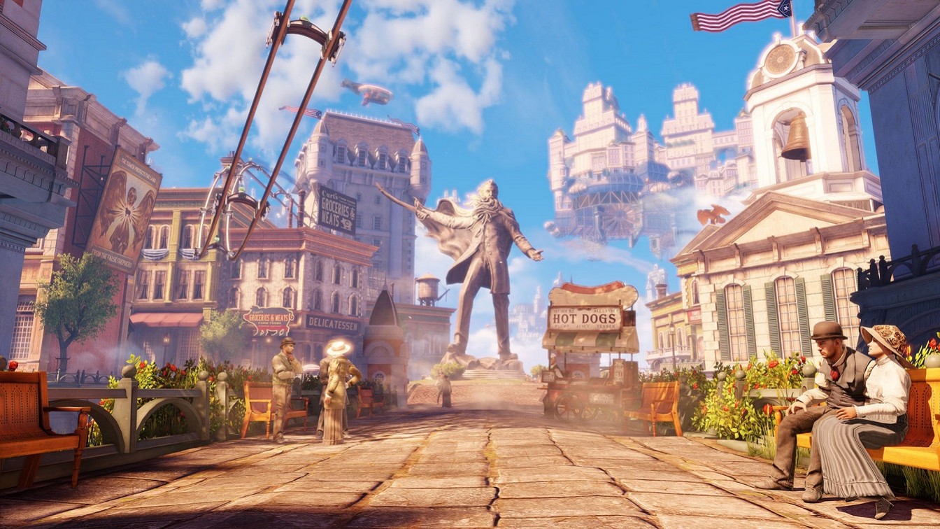 Новый трейлер BioShock: The Collection посвятили Колумбии - изображение обложка