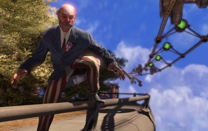 BioShock Infinite идет на войну - изображение обложка