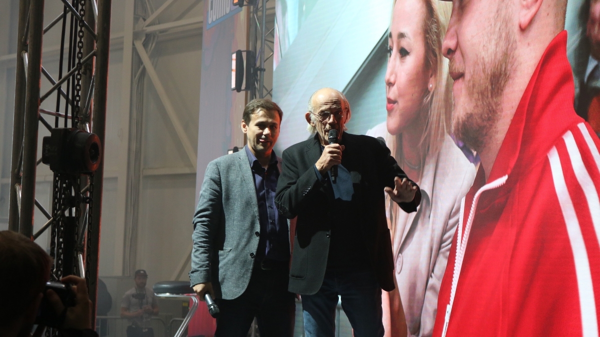 Игромир и Comic Con Russia 2017, день 3: выступление Кристофера Ллойда - фото 6