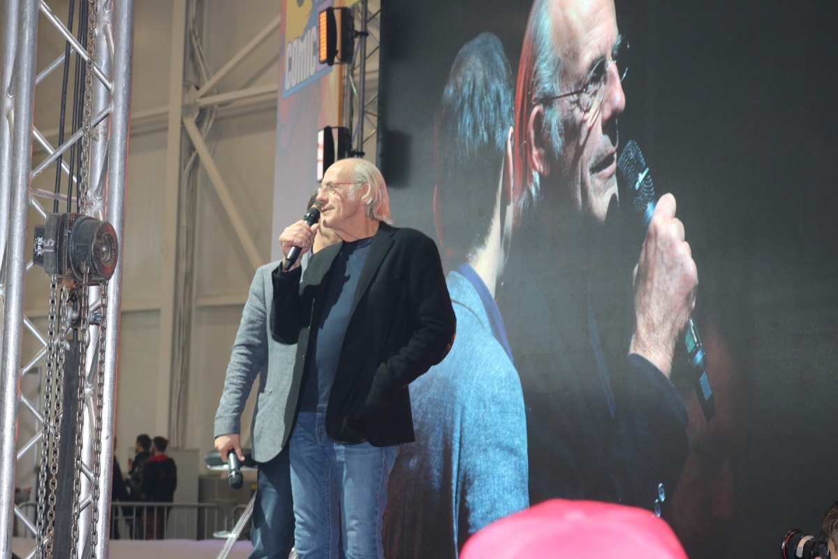 Игромир и Comic Con Russia 2017, день 3: выступление Кристофера Ллойда - фото 3