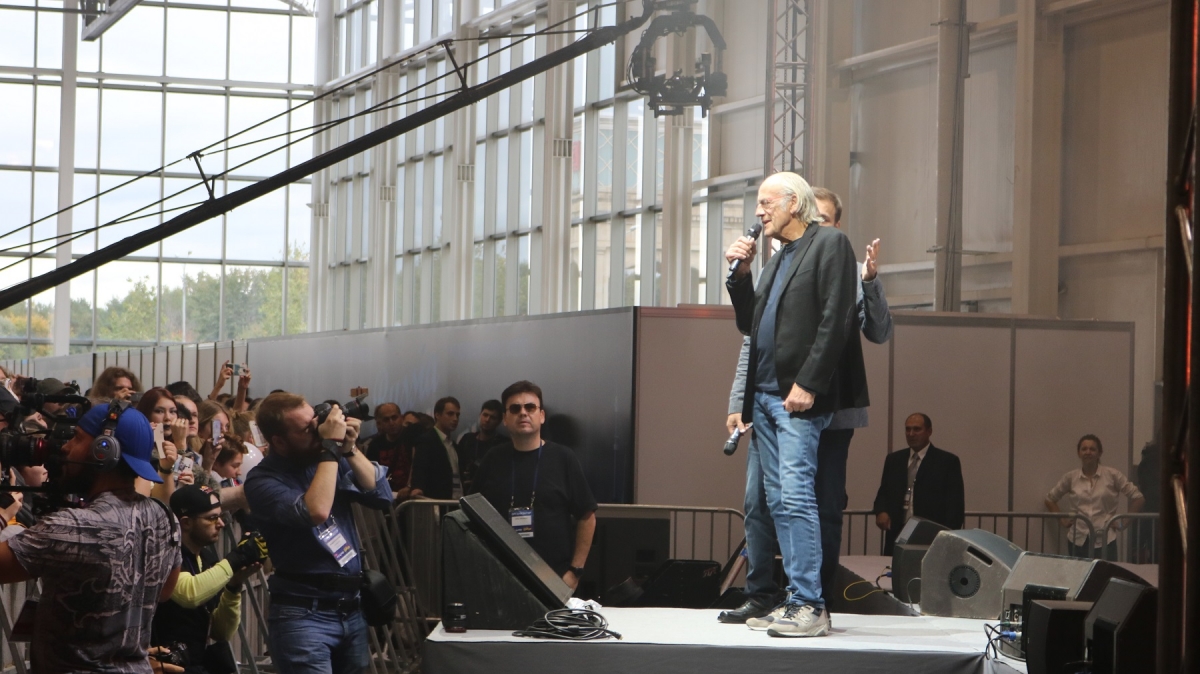 Игромир и Comic Con Russia 2017, день 3: выступление Кристофера Ллойда - фото 10