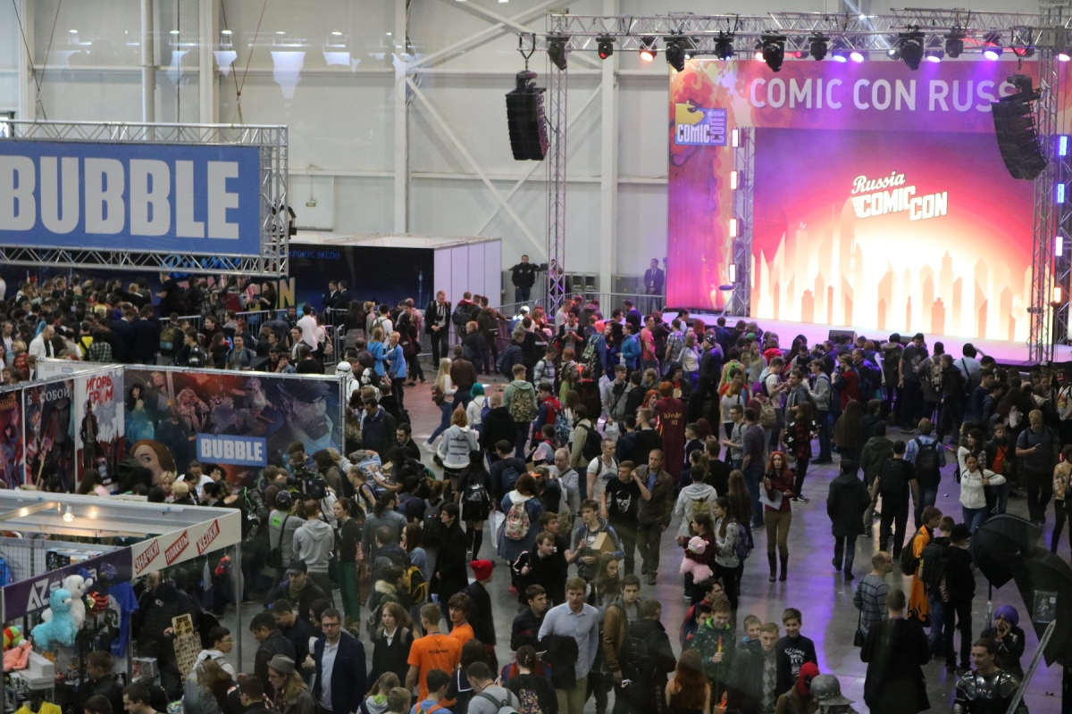 Игромир и Comic Con Russia 2017, день 3: выступление Кристофера Ллойда - фото 14